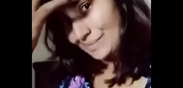  Swathi naidu latest exposing video part-2